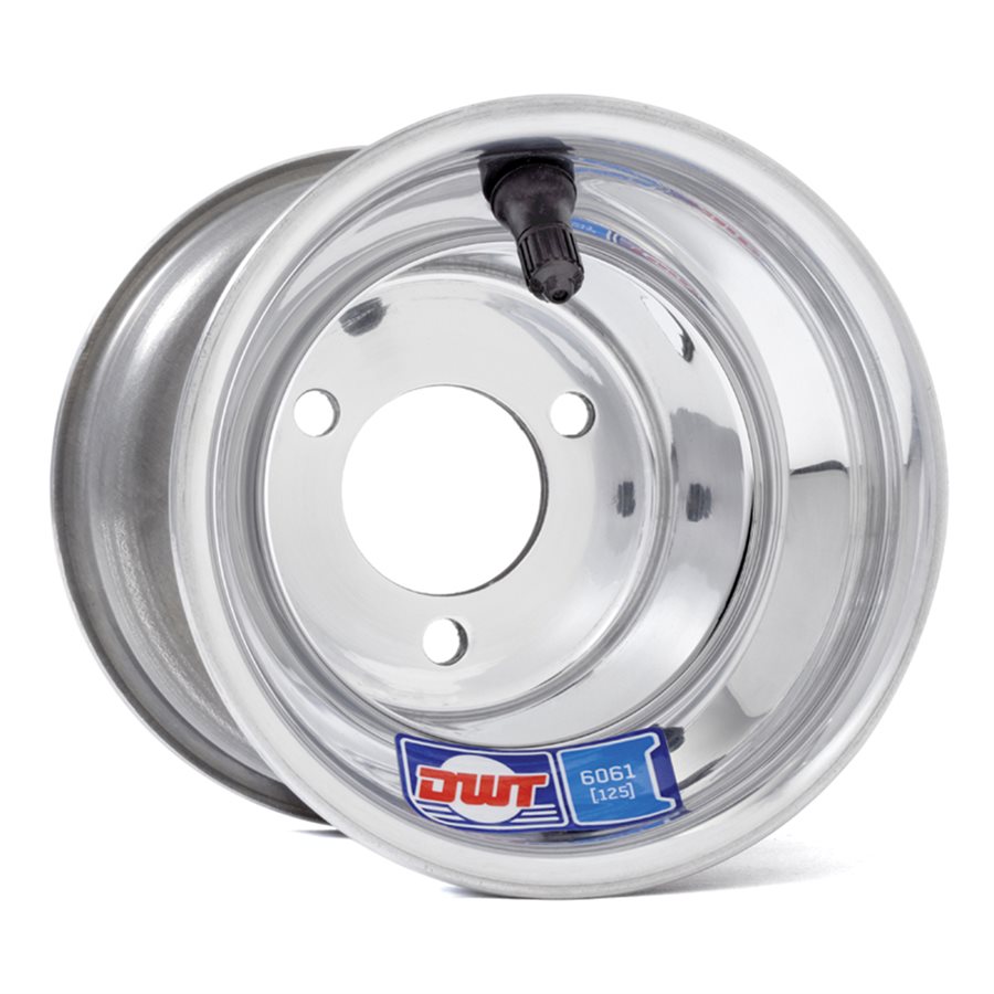 - Douglas Wheel Spun Aluminum - Metric - 5"x 3 1/4" - Polished -