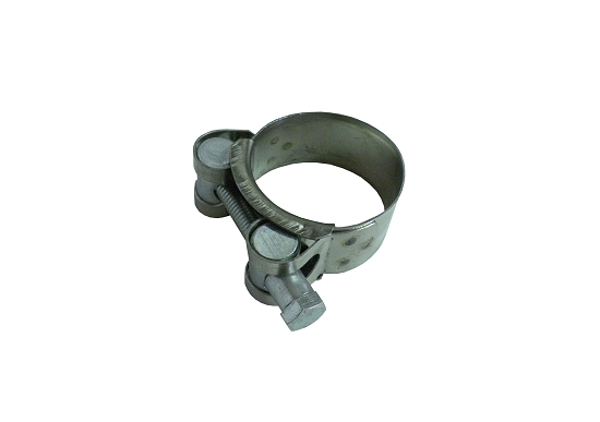 - RLV Stainless Steel Silencer Clamp (1 5/16") -