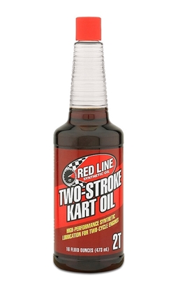 - Red Line Synthetic Two-Stroke Kart Oil -