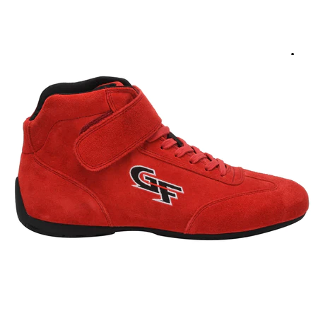 - 2023 G-Force Mid Top Shoe (Nomex®) - Red -