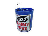 - .032 X 360 ft STAINLESS STEEL SAFETEY WIRE -